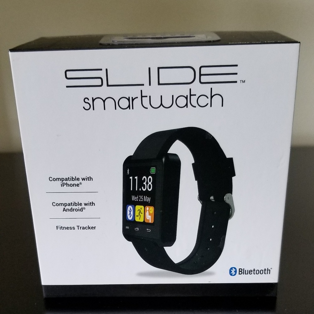 Slide Black SW-100 Smart Watch